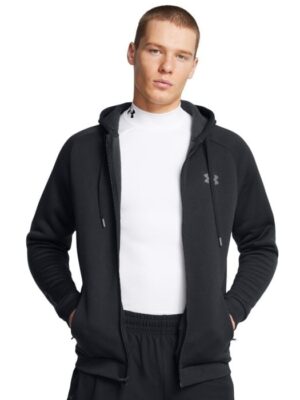 Under Armour Mikina Armour Fleece Pro FZ Black  SS