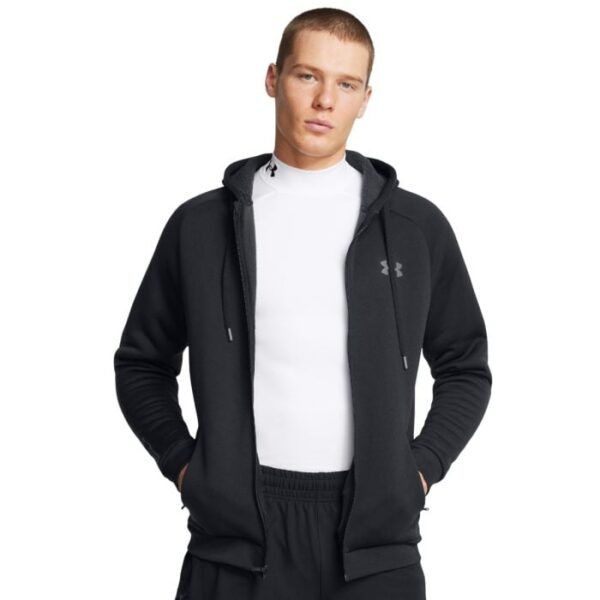 Under Armour Mikina Armour Fleece Pro FZ Black  SS