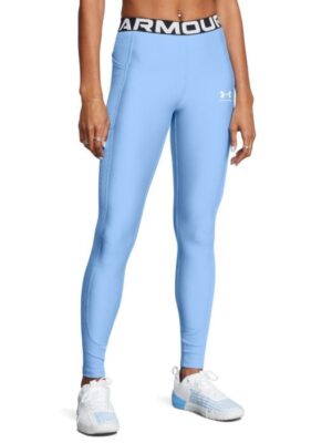 Under Armour Dámske legíny HeatGear Rib Legging Blue  SS