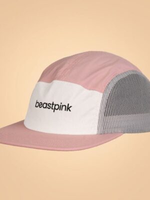 BeastPink Šiltovka 5Panel Pink