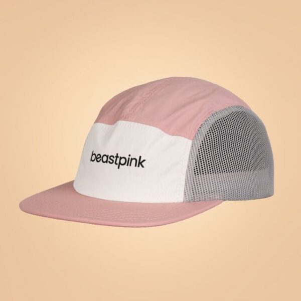 BeastPink Šiltovka 5Panel Pink