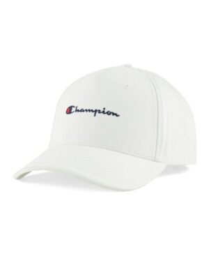 Champion Šiltovka Baseball White  universaluni