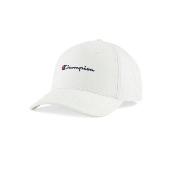 Champion Šiltovka Baseball White  universaluni