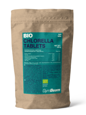 GymBeam BIO Chlorella 500 tab. bez príchute