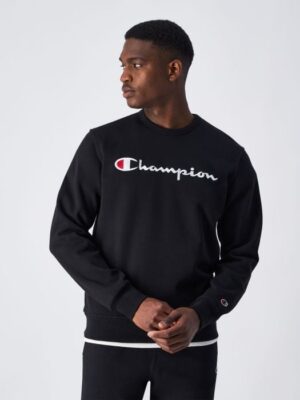 Champion Mikina Crewneck Grey  SS