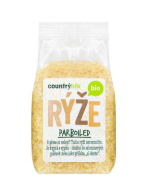 Country Life BIO Ryža parboiled 14 x 500 g