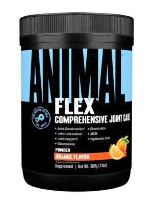 Universal Nutrition Animal Flex Powder 369 g pomaranč