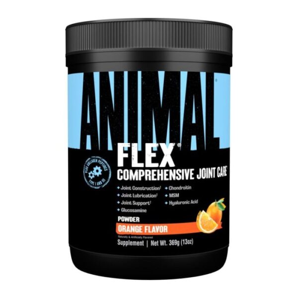 Universal Nutrition Animal Flex Powder 369 g pomaranč