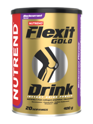 Nutrend Kĺbová výživa Flexit Gold Drink 400 g hruška