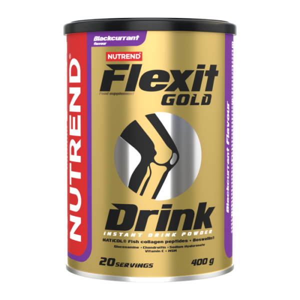 Nutrend Kĺbová výživa Flexit Gold Drink 400 g hruška