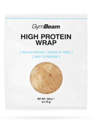 GymBeam Wrap s vysokým obsahom bielkovín 12 x 225 g