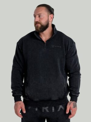 STRIX  Jumper Washed Black  XXL