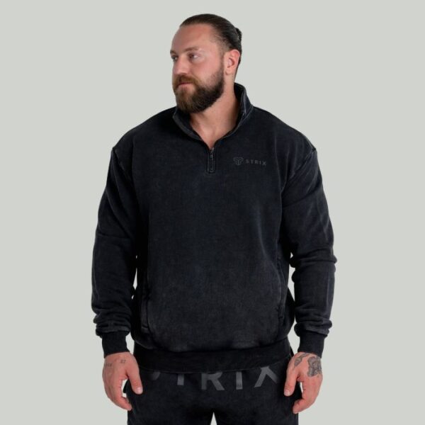 STRIX  Jumper Washed Black  XXL