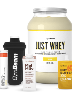 GymBeam Just Whey 2000 g banán