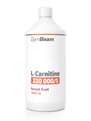 GymBeam L-Karnitín 1000 ml pomaranč