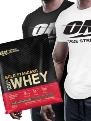 Optimum Nutrition 100 Whey Gold Standard 896 g čokoláda arašidové maslo