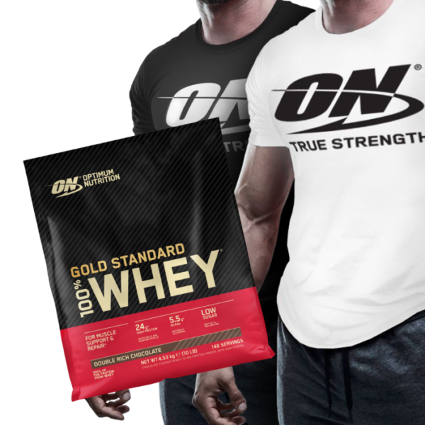 Optimum Nutrition 100 Whey Gold Standard 896 g čokoláda arašidové maslo