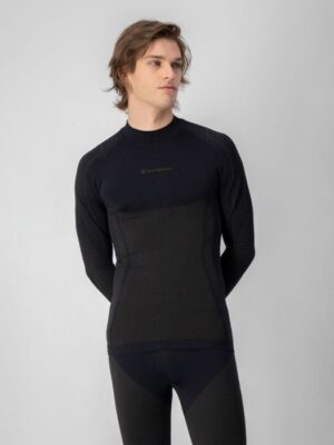 Champion Športový top Base Layer Thermo Black  L/XLL/XL