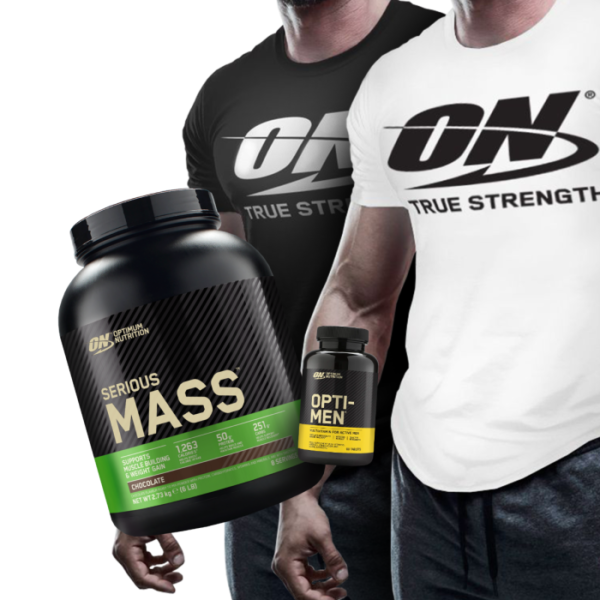 Optimum Nutrition Serious Mass 2720 g čokoláda arašidové maslo