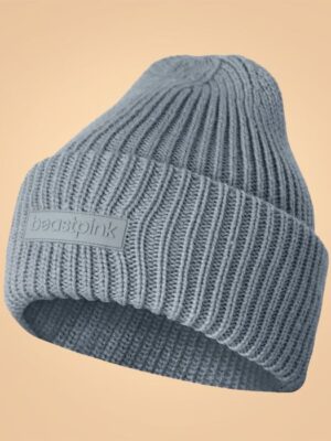 BeastPink Zimná čiapka Beanie Storm Blue  uni