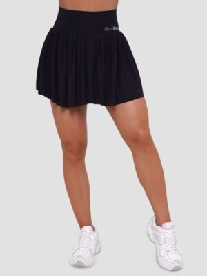 GymBeam Dámska sukňa BEAT Skort Black  XXLXXL