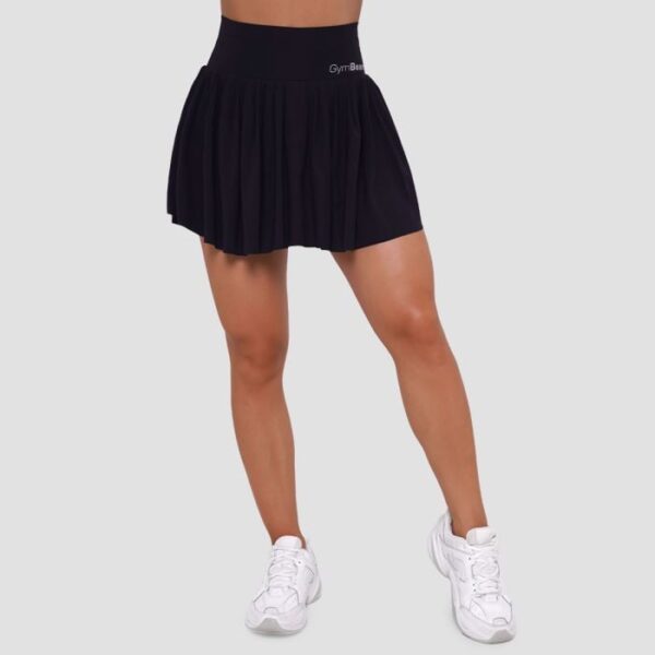 GymBeam Dámska sukňa BEAT Skort Black  XXLXXL