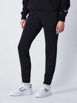 Champion Dámske tepláky Slim Fit Black  XSXS