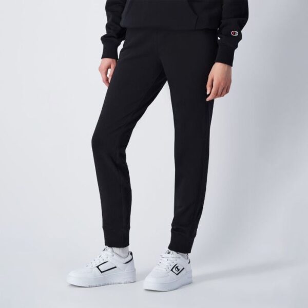 Champion Dámske tepláky Slim Fit Black  XSXS